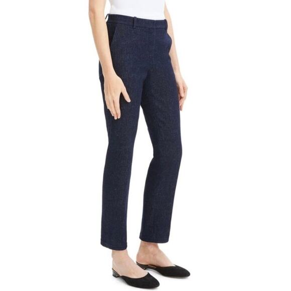 Theory Gyander Spring Denim Straight Leg Jeans Women’s Size 2‎ - Picture 1 of 8